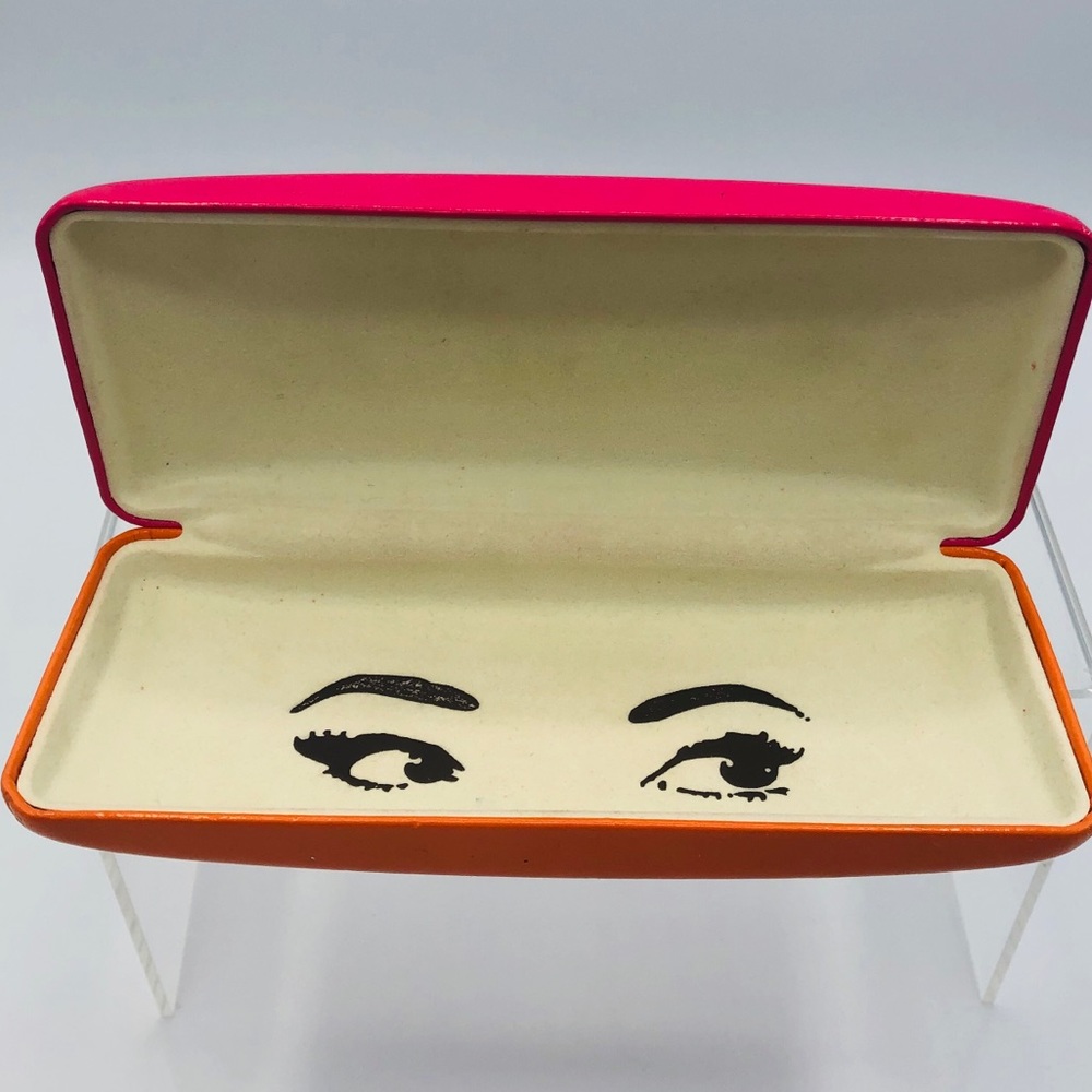 Kate Spade ♠️ eyeglass case hot pink - Picture 6 of 8